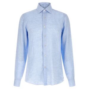 Borriello Men Linen Shirt